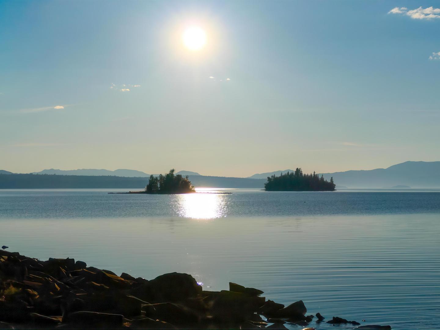 Stuart Lake Island – Private island in British Columbia, Canada